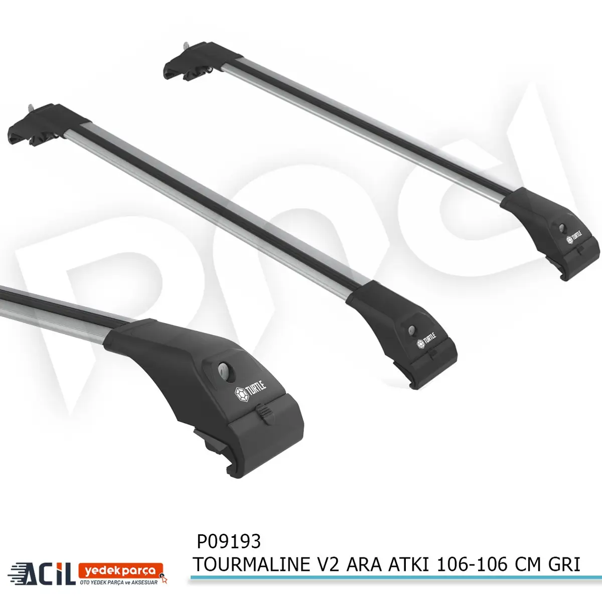 TOURMALINE V2 ARA ATKI 106-106 CM GRI