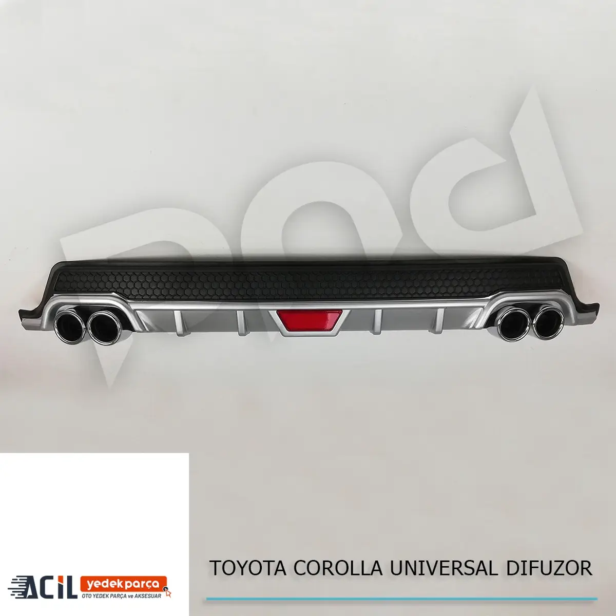 TOYOTA COROLLA DIFUZOR GRI