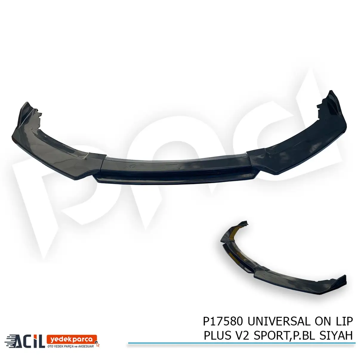 UNIVERSAL ON LIP PLUS V2 SPORT,P.BL SIYAH