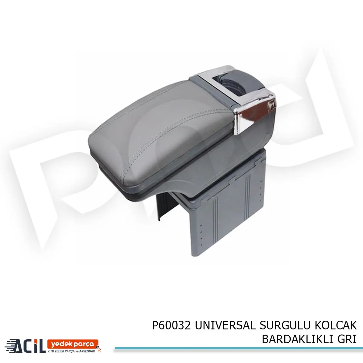 UNIVERSAL SURGULU KOLCAK BARDAKLIKLI GRI