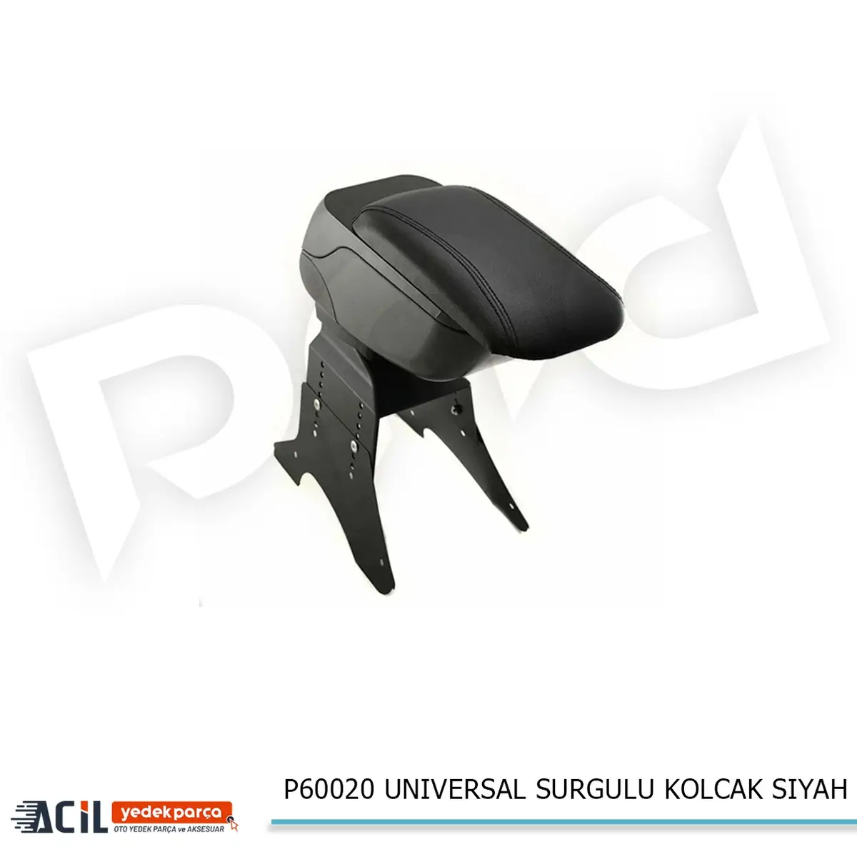 UNIVERSAL SURGULU KOLCAK METAL AYAK SIYAH