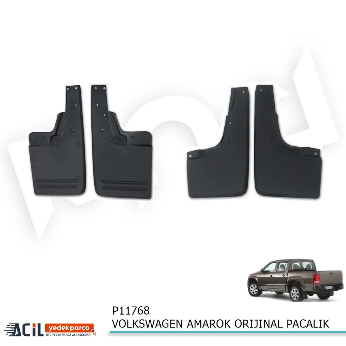 VOLKSWAGEN AMAROK ORIJINAL PACALIK