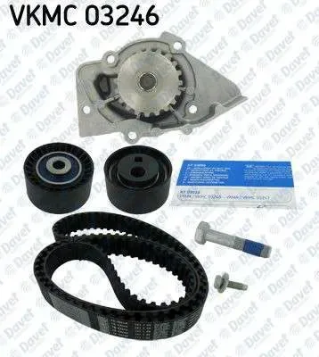TRIGER GERGI SETI + SU POMPASI ( FIAT 2.0JTD SCUDO DUCATO / PEUGEOT BOXER PARTNER / CITROEN JUMPY